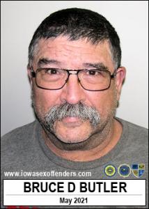 Bruce Duane Butler a registered Sex Offender of Iowa
