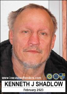 Kenneth James Shadlow a registered Sex Offender of Iowa