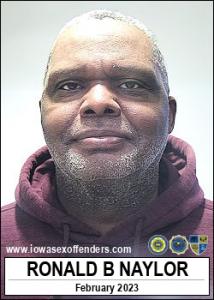 Ronald Baskin Naylor a registered Sex Offender of Iowa