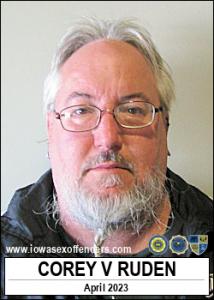 Corey Vernon Ruden a registered Sex Offender of Iowa