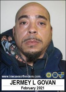 Jermey Lee Govan a registered Sex Offender of Iowa