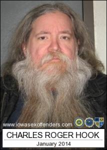Charles Roger Hook a registered Sex Offender of Iowa