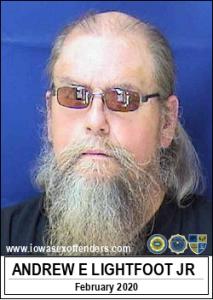 Andrew Emil Lightfoot Jr a registered Sex Offender of Iowa