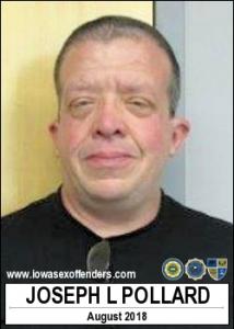 Joseph Leon Pollard a registered Sex Offender of Iowa