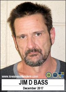 Jim Dirk Bass a registered Sex Offender of Iowa