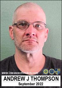 Andrew Joseph Thompson a registered Sex Offender of Iowa