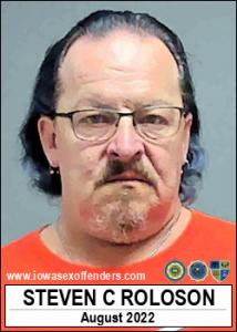 Steven Charles Roloson a registered Sex Offender of Iowa