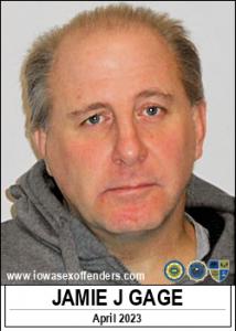 Jamie Jason Gage a registered Sex Offender of Iowa