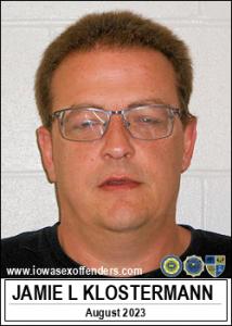 Jamie Lee Klostermann a registered Sex Offender of Iowa