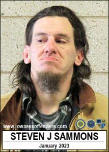 Steven James Sammons a registered Sex Offender of Iowa