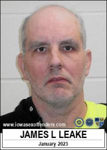 James Lawrence Leake a registered Sex Offender of Iowa