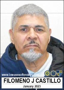 Filomeno Jr Castillo a registered Sex Offender of Iowa