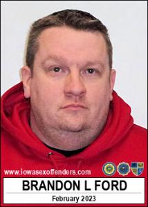 Brandon Lee Ford a registered Sex Offender of Iowa