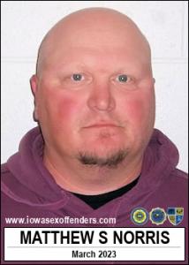 Matthew Shane Norris a registered Sex Offender of Iowa