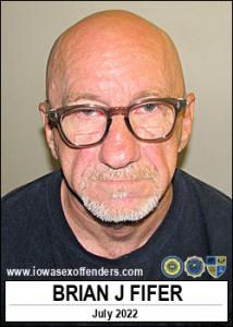 Brian Jay Fifer a registered Sex Offender of Iowa