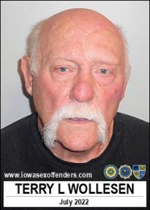 Terry Lee Wollesen a registered Sex Offender of Iowa