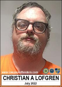 Christian Anton Lofgren a registered Sex Offender of Iowa