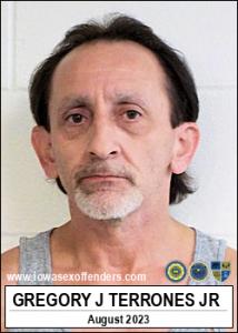 Gregory Joe Terrones Jr a registered Sex Offender of Iowa