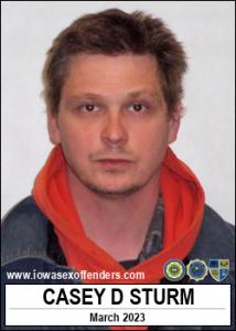 Casey Dewain Sturm a registered Sex Offender of Iowa