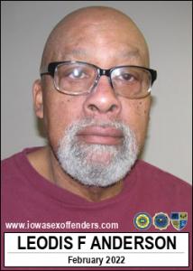 Leodis Fredric Anderson a registered Sex Offender of Iowa