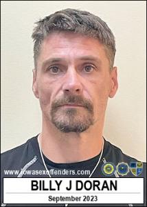 Billy Joe Doran a registered Sex Offender of Iowa