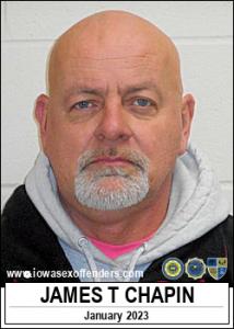James Trinity Chapin a registered Sex Offender of Iowa