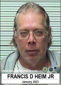 Francis Donald Heim Jr a registered Sex Offender of Iowa