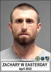 Zachary Ward Easterday a registered Sex Offender of Iowa