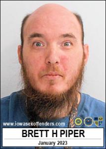 Brett Hayes Piper a registered Sex Offender of Iowa