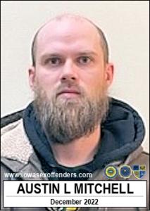 Austin Loyd Mitchell a registered Sex Offender of Iowa