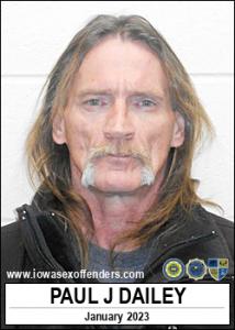 Paul James Dailey a registered Sex Offender of Iowa