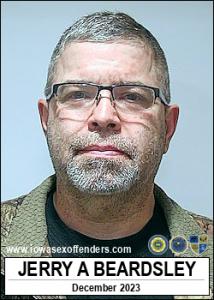 Jerry Aaron Beardsley a registered Sex Offender of Iowa