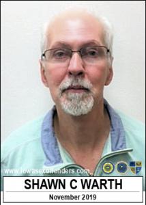 Shawn Clark Warth a registered Sex Offender of Iowa