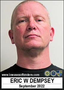 Eric Wayne Dempsey a registered Sex Offender of Iowa