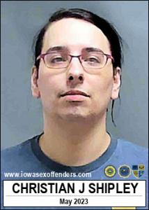Christian Jacob Shipley a registered Sex Offender of Iowa