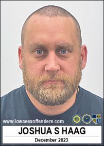 Joshua Stephen Haag a registered Sex Offender of Iowa