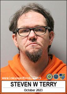 Steven Wayne Terry a registered Sex Offender of Iowa