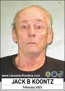 Jack Bradford Koontz a registered Sex Offender of Iowa
