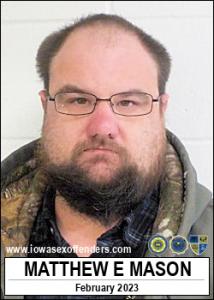 Matthew Eric Mason a registered Sex Offender of Iowa