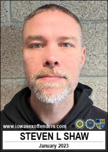 Steven Lee Shaw a registered Sex Offender of Iowa