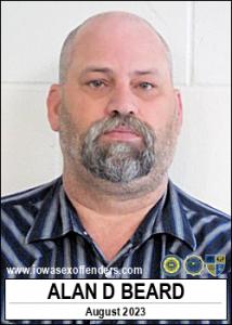 Alan Duane Beard a registered Sex Offender of Iowa