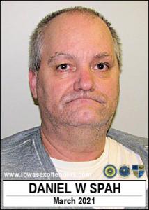 Daniel Wayne Spah a registered Sex Offender of Iowa