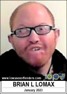 Brian Lee Lomax a registered Sex Offender of Iowa