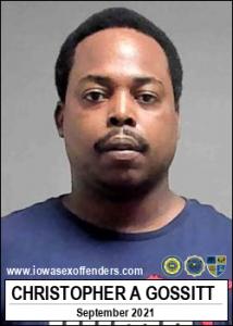 Christopher Anthony Gossitt a registered Sex Offender of Iowa
