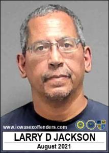 Larry Dean Jackson a registered Sex Offender of Iowa