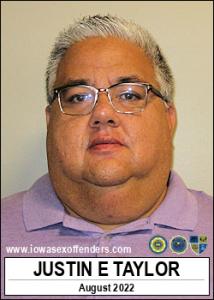 Justin Eugene Taylor a registered Sex Offender of Iowa