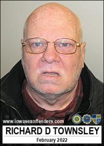 Richard Dale Townsley a registered Sex Offender of Iowa