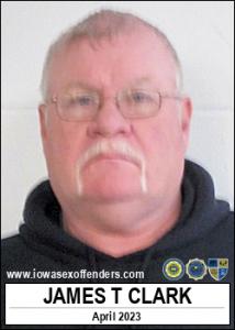 James Thomas Clark a registered Sex Offender of Iowa