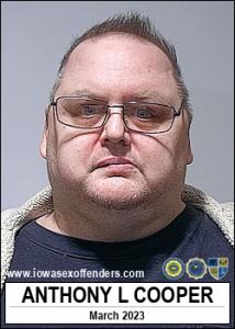 Anthony Lee Cooper a registered Sex Offender of Iowa