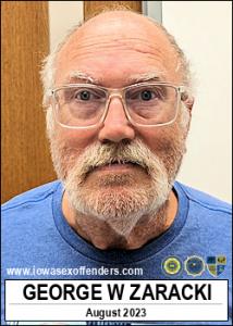 George William Zaracki a registered Sex Offender of Iowa